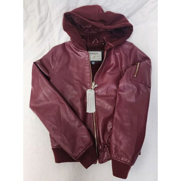 ashley by 26 international jacket Size Small Color Wine Style# JK-JR000072 New! - Picture 1 of 15